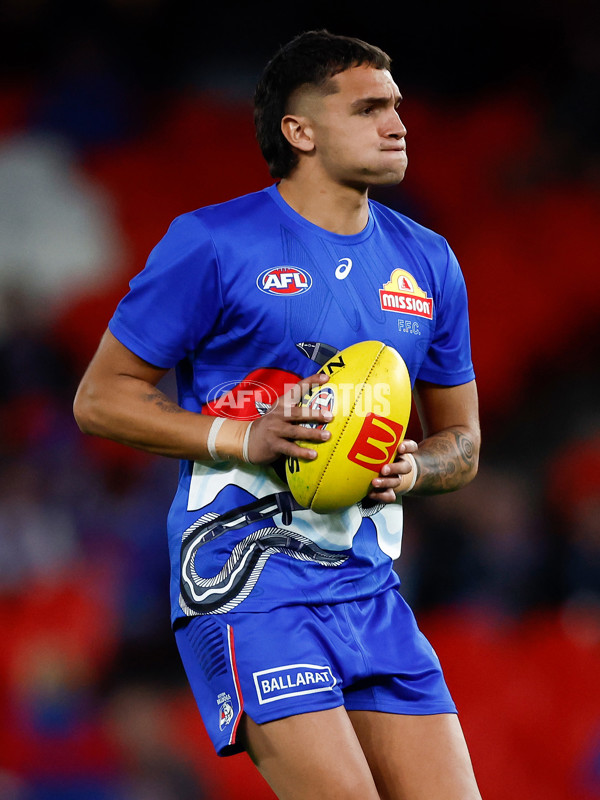 AFL 2024 Round 05 - Western Bulldogs v Essendon - A-47152776