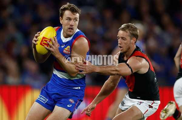 AFL 2024 Round 05 - Western Bulldogs v Essendon - A-47152791