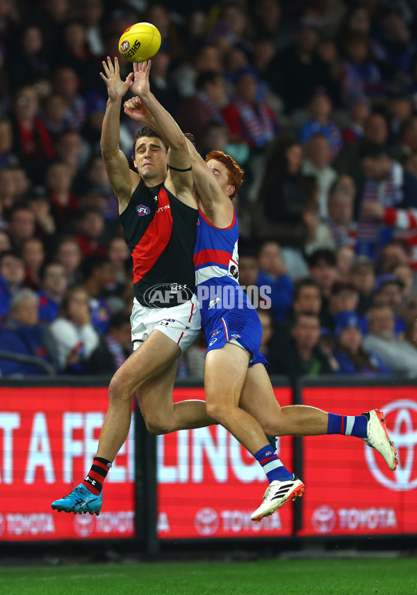 AFL 2024 Round 05 - Western Bulldogs v Essendon - A-47152792