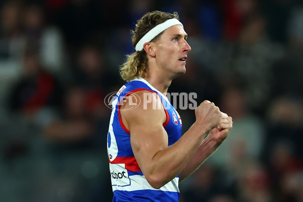 AFL 2024 Round 05 - Western Bulldogs v Essendon - A-47152796