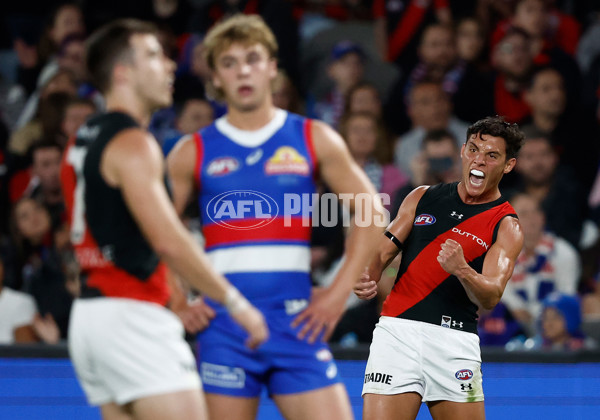 AFL 2024 Round 05 - Western Bulldogs v Essendon - A-47152812