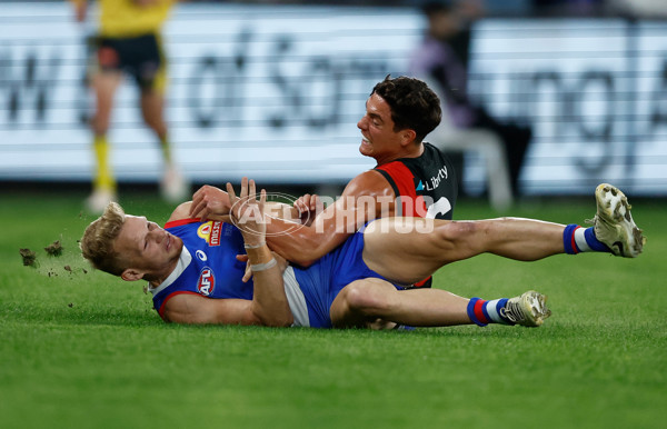 AFL 2024 Round 05 - Western Bulldogs v Essendon - A-47152815