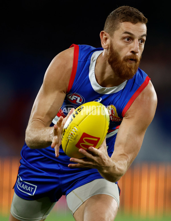 AFL 2024 Round 05 - Western Bulldogs v Essendon - A-47152827