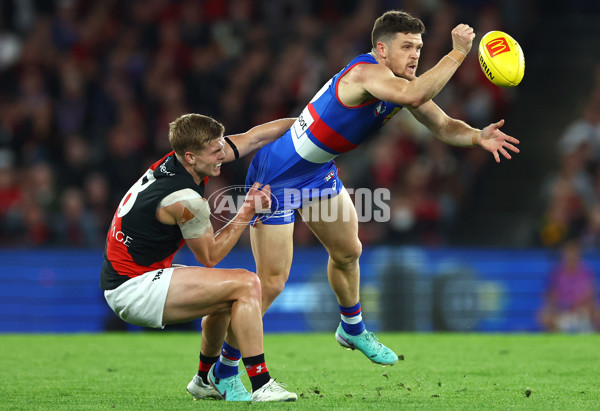 AFL 2024 Round 05 - Western Bulldogs v Essendon - A-47152834