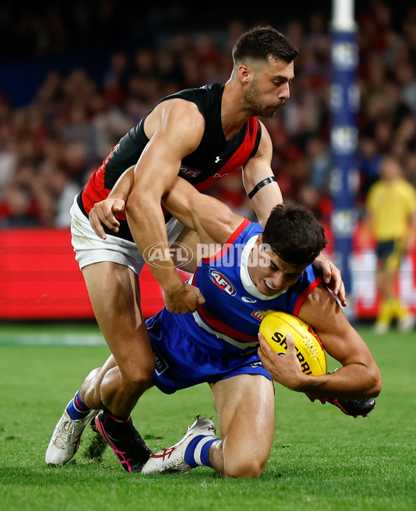 AFL 2024 Round 05 - Western Bulldogs v Essendon - A-47152836