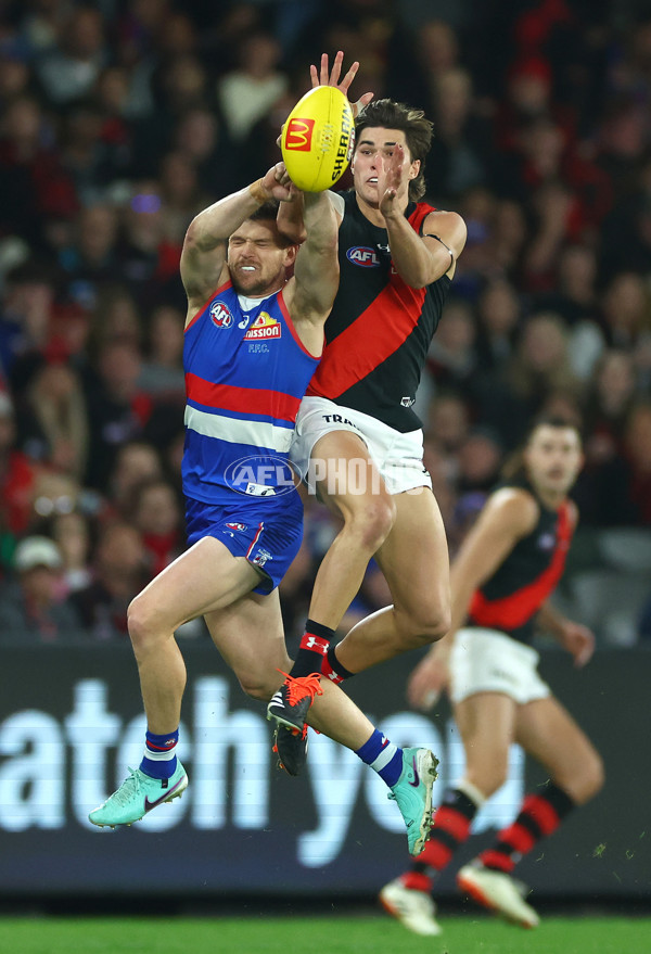 AFL 2024 Round 05 - Western Bulldogs v Essendon - A-47152851