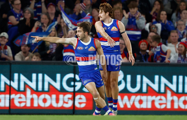 AFL 2024 Round 05 - Western Bulldogs v Essendon - A-47152852