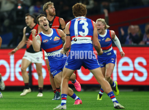 AFL 2024 Round 05 - Western Bulldogs v Essendon - A-47154081