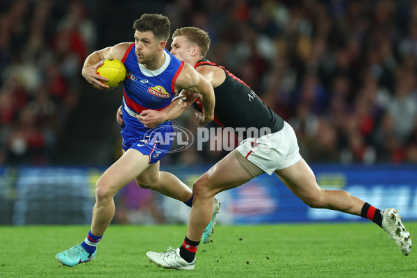 AFL 2024 Round 05 - Western Bulldogs v Essendon - A-47154090