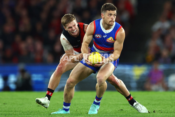 AFL 2024 Round 05 - Western Bulldogs v Essendon - A-47154091