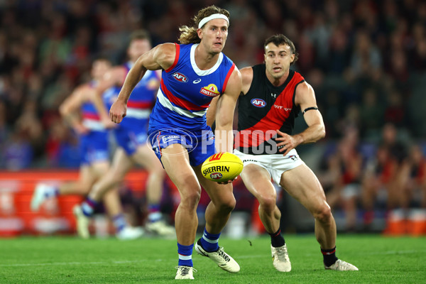 AFL 2024 Round 05 - Western Bulldogs v Essendon - A-47154092