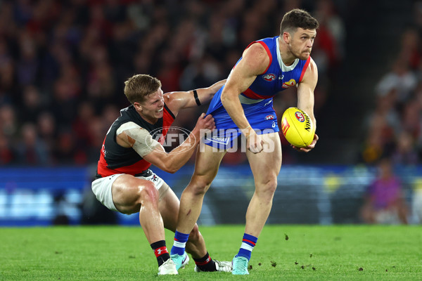 AFL 2024 Round 05 - Western Bulldogs v Essendon - A-47154102