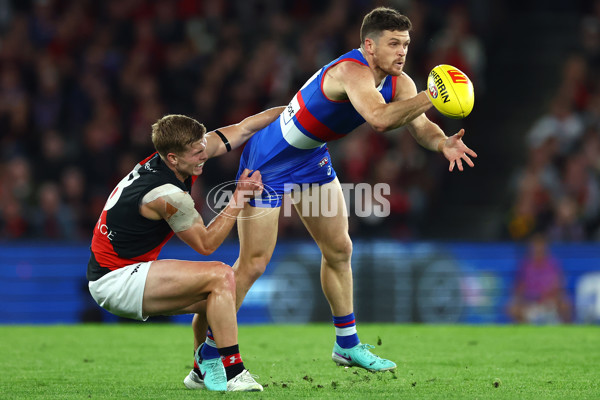 AFL 2024 Round 05 - Western Bulldogs v Essendon - A-47154103