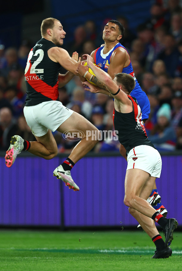 AFL 2024 Round 05 - Western Bulldogs v Essendon - A-47154107