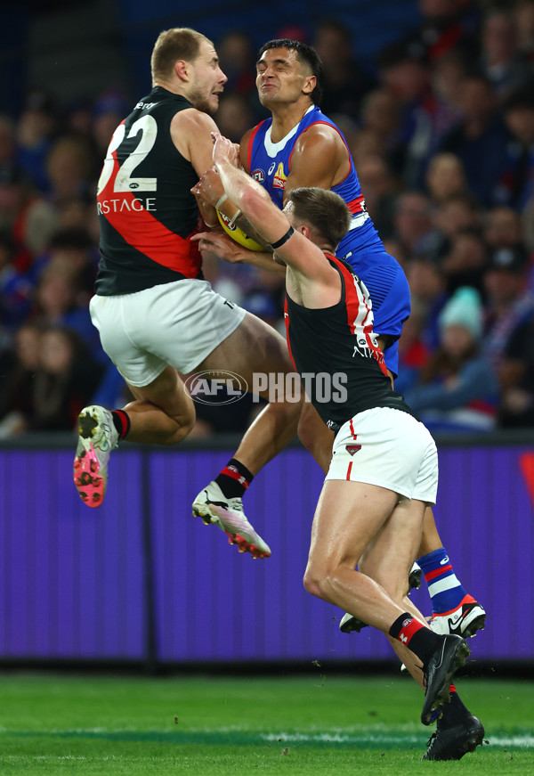 AFL 2024 Round 05 - Western Bulldogs v Essendon - A-47154108