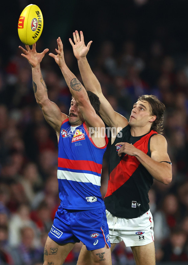 AFL 2024 Round 05 - Western Bulldogs v Essendon - A-47154120