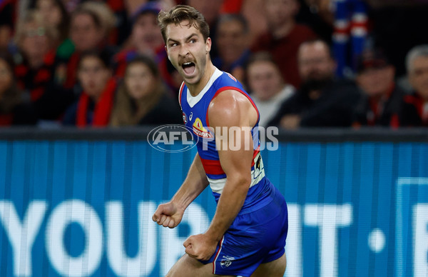 AFL 2024 Round 05 - Western Bulldogs v Essendon - A-47154131