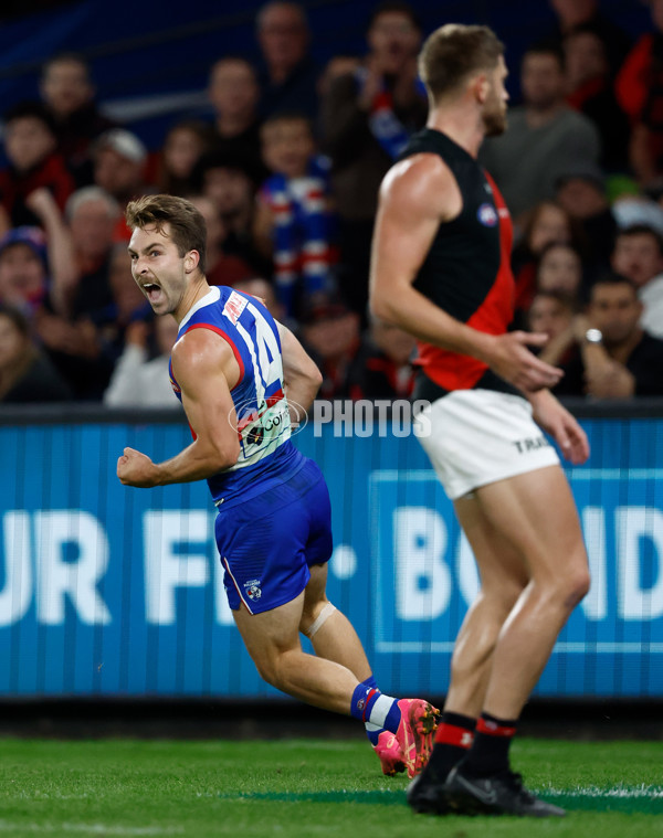 AFL 2024 Round 05 - Western Bulldogs v Essendon - A-47154133