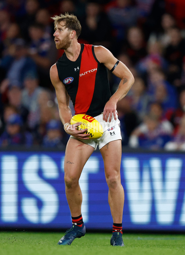 AFL 2024 Round 05 - Western Bulldogs v Essendon - A-47154136