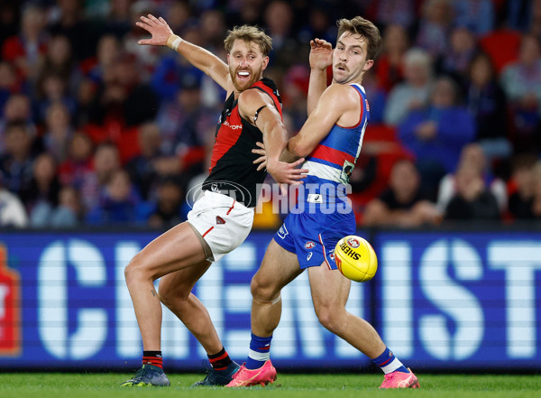 AFL 2024 Round 05 - Western Bulldogs v Essendon - A-47154139