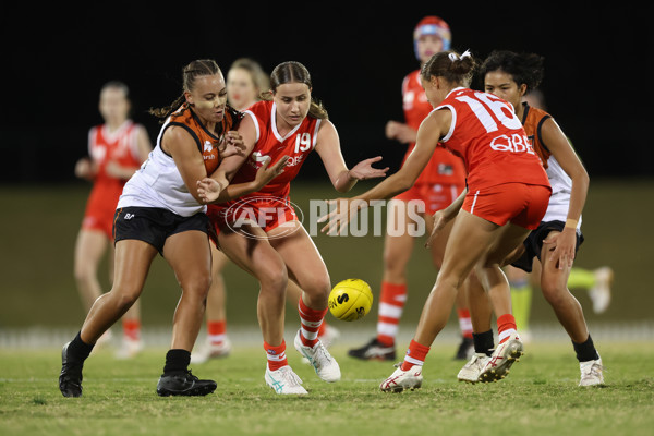 AFL 2024 National Development Championship U16 Girls - Sydney Swans Academy v Northern Territory - A-47154152