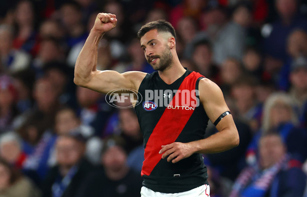 AFL 2024 Round 05 - Western Bulldogs v Essendon - A-47154155