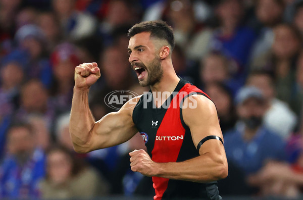 AFL 2024 Round 05 - Western Bulldogs v Essendon - A-47154156