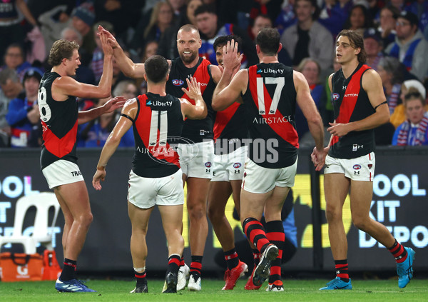 AFL 2024 Round 05 - Western Bulldogs v Essendon - A-47154157