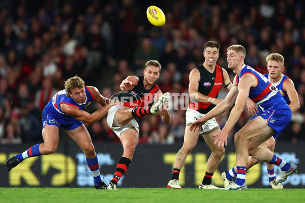 AFL 2024 Round 05 - Western Bulldogs v Essendon - A-47154161