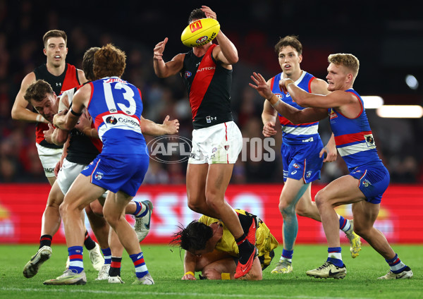 AFL 2024 Round 05 - Western Bulldogs v Essendon - A-47154164