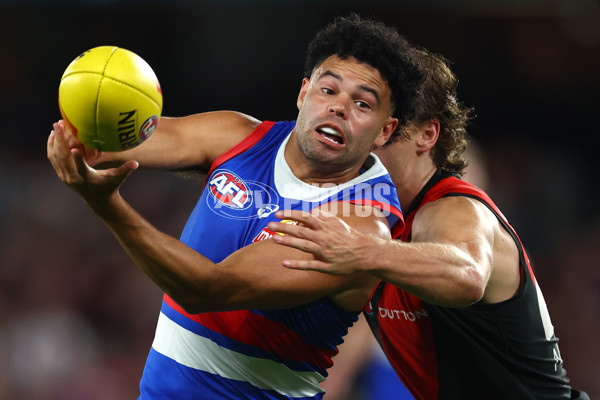 AFL 2024 Round 05 - Western Bulldogs v Essendon - A-47154167