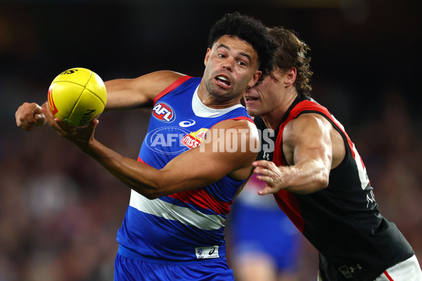 AFL 2024 Round 05 - Western Bulldogs v Essendon - A-47154168