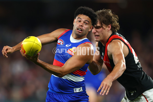 AFL 2024 Round 05 - Western Bulldogs v Essendon - A-47154170