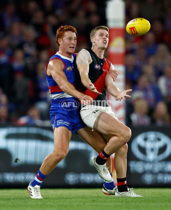 AFL 2024 Round 05 - Western Bulldogs v Essendon - A-47154171