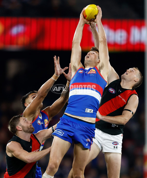 AFL 2024 Round 05 - Western Bulldogs v Essendon - A-47154172