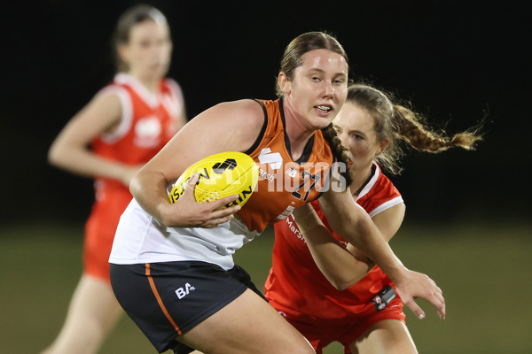 AFL 2024 National Development Championship U16 Girls - Sydney Swans Academy v Northern Territory - A-47155695