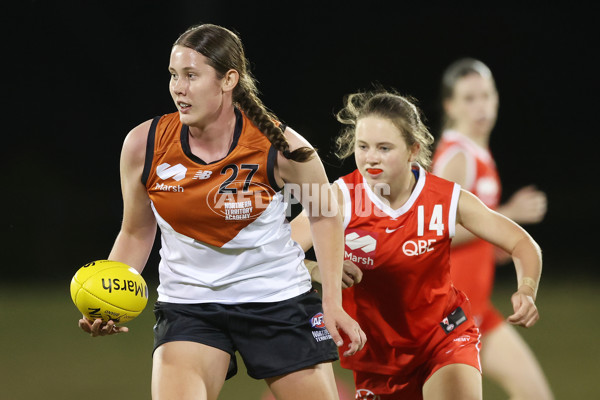 AFL 2024 National Development Championship U16 Girls - Sydney Swans Academy v Northern Territory - A-47155696