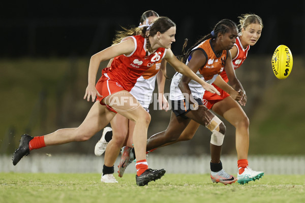 AFL 2024 National Development Championship U16 Girls - Sydney Swans Academy v Northern Territory - A-47155697