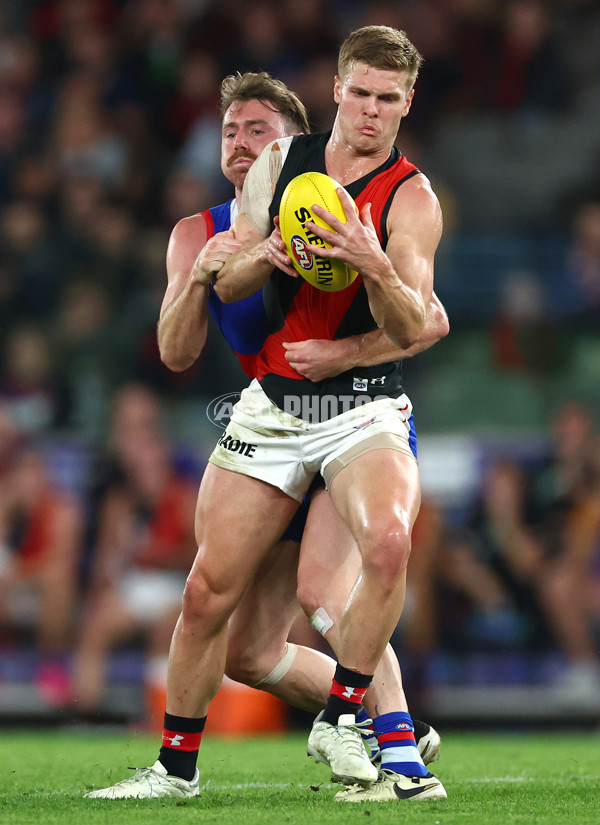 AFL 2024 Round 05 - Western Bulldogs v Essendon - A-47155713