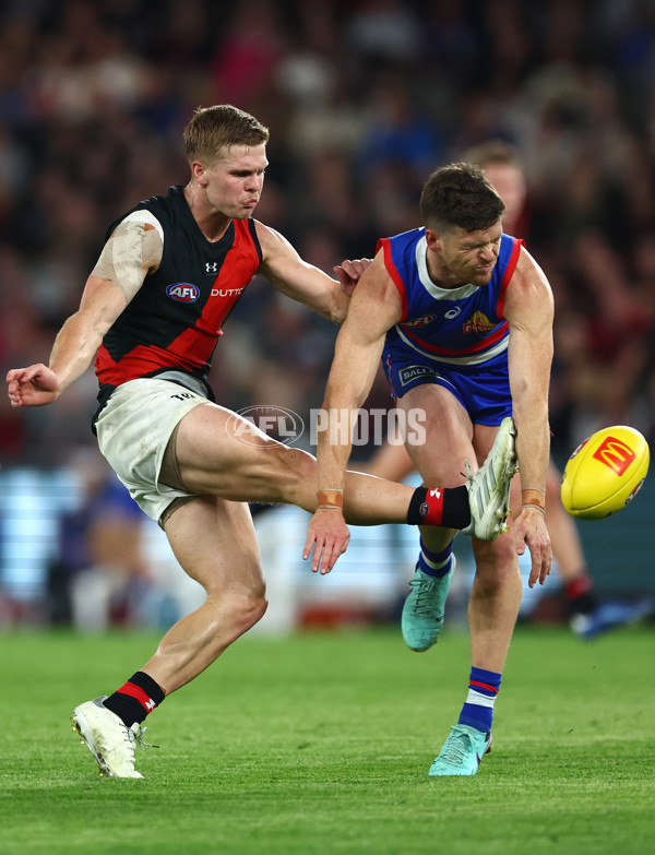 AFL 2024 Round 05 - Western Bulldogs v Essendon - A-47155714