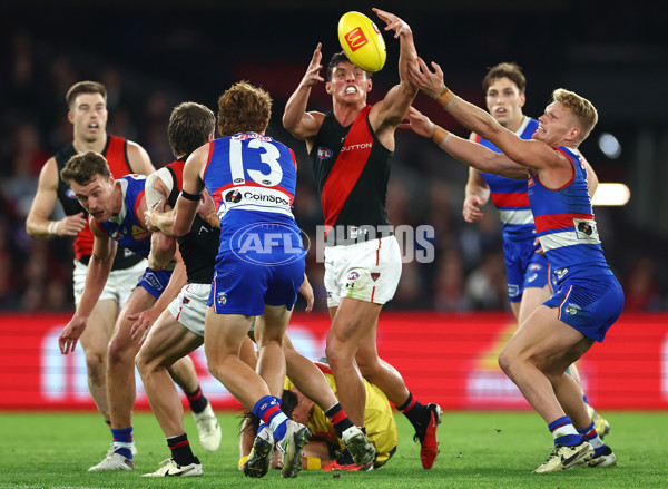 AFL 2024 Round 05 - Western Bulldogs v Essendon - A-47155718