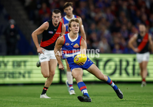 AFL 2024 Round 05 - Western Bulldogs v Essendon - A-47155720