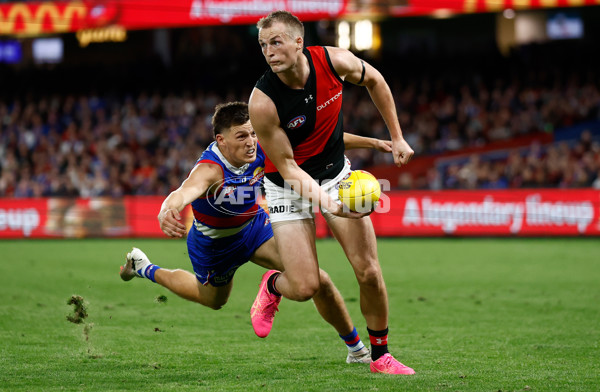 AFL 2024 Round 05 - Western Bulldogs v Essendon - A-47155729