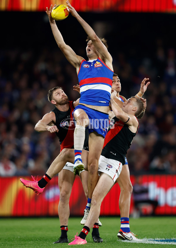 AFL 2024 Round 05 - Western Bulldogs v Essendon - A-47155731