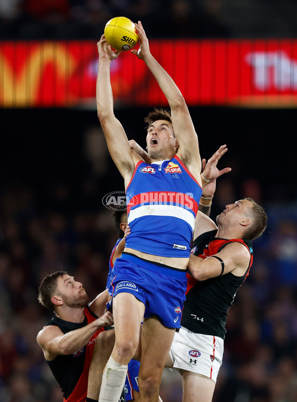 AFL 2024 Round 05 - Western Bulldogs v Essendon - A-47156496