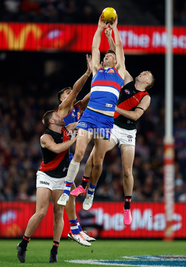 AFL 2024 Round 05 - Western Bulldogs v Essendon - A-47156497