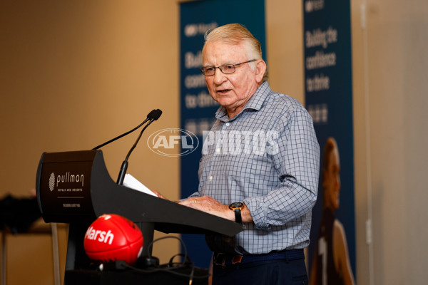 AFL 2024 Media - National Academy Boys Jumper Presentation - A-47156560