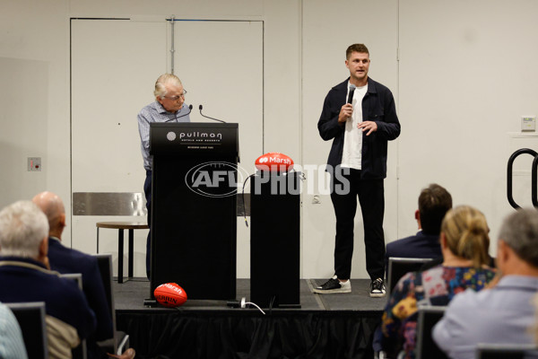 AFL 2024 Media - National Academy Boys Jumper Presentation - A-47156566