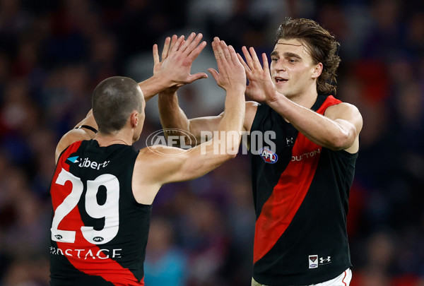 AFL 2024 Round 05 - Western Bulldogs v Essendon - A-47158886