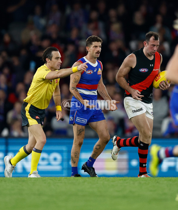 AFL 2024 Round 05 - Western Bulldogs v Essendon - A-47158903